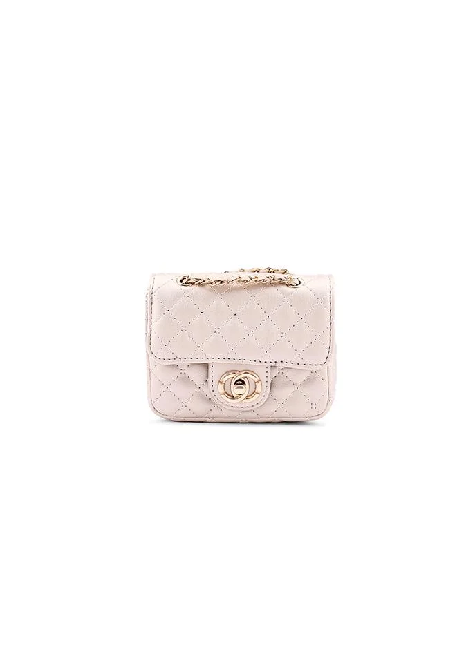 كابلي Tween Girls Quilted Mini Crossbody Bag
